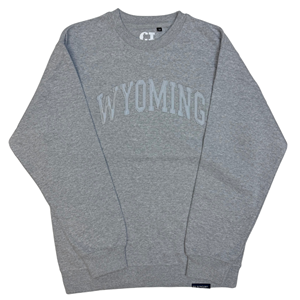 CI Sport® Arched Wyoming Tonal Crew -  athleticheather
